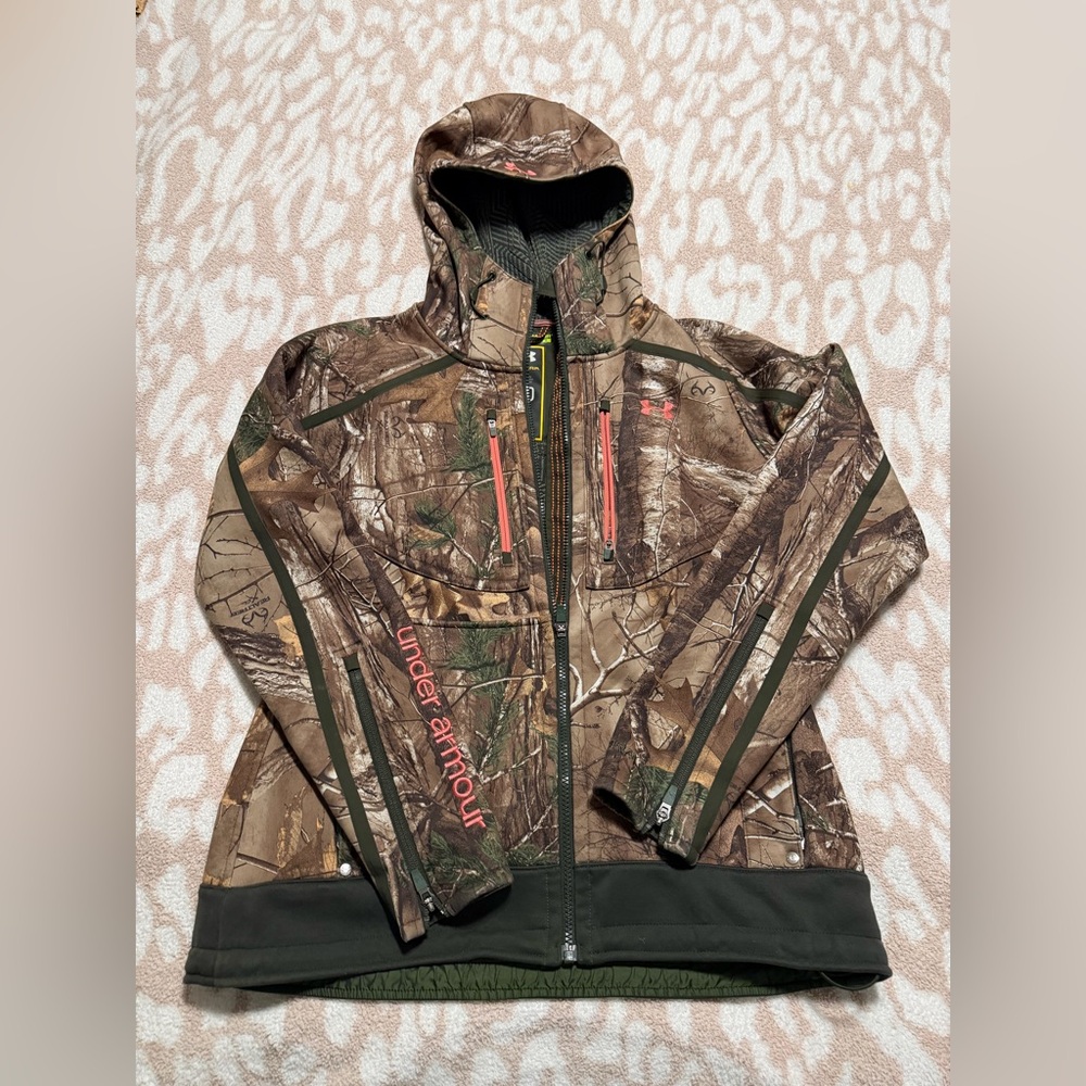 Under Armour camo Jacket
